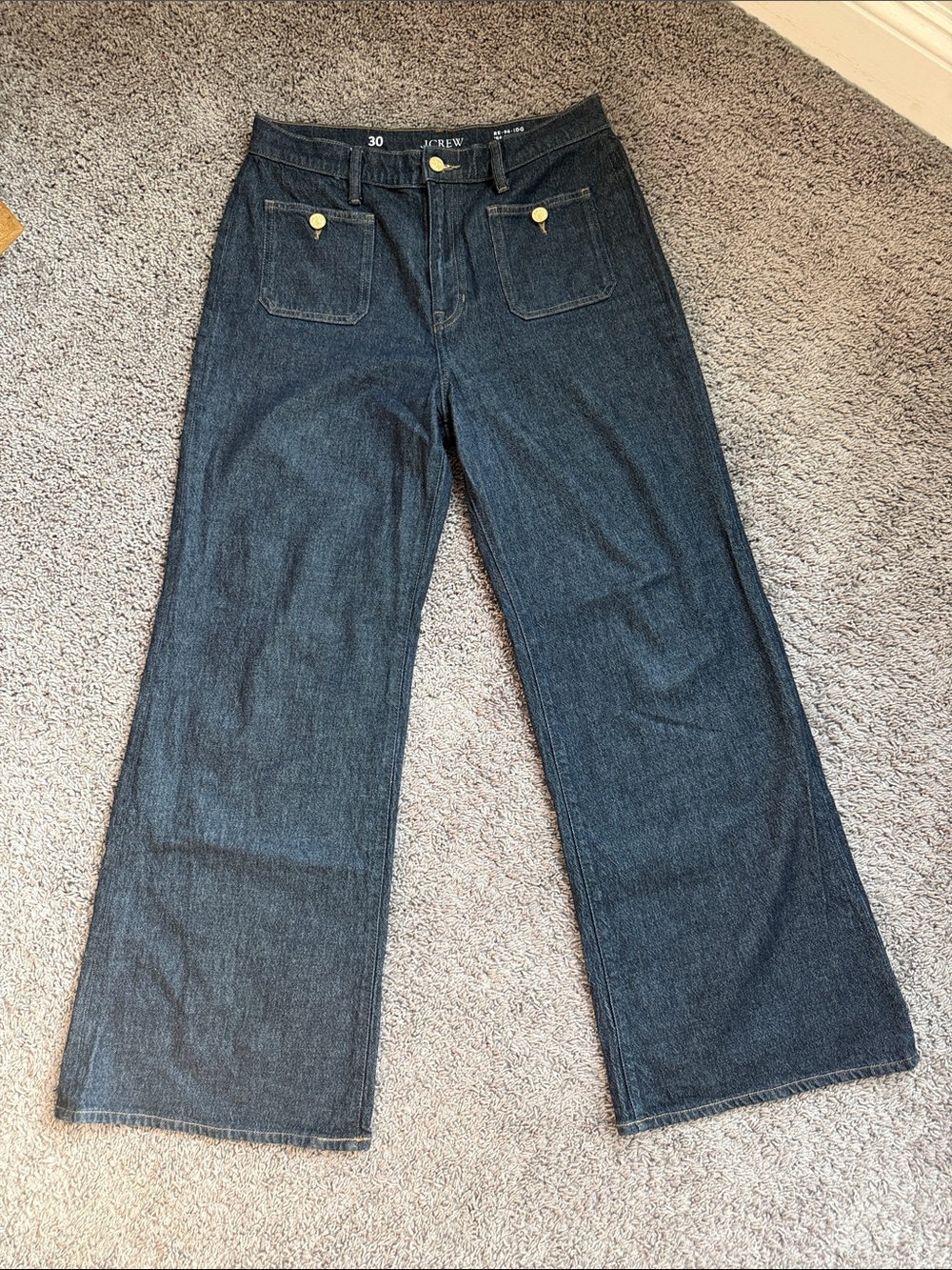 J.Crew Denim Trouser Size 30